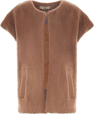 Akep Mujer, Chaquetas, Marr&oacute;n, Talla: S