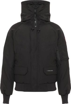Canada Goose Heren, Jassen, Zwart, Maat: M Katoen