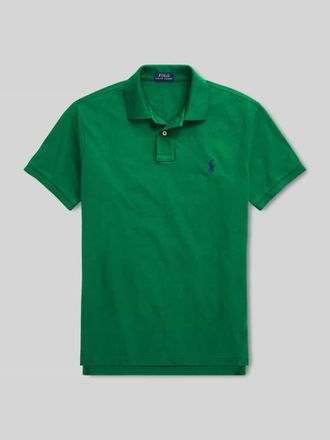 Polo Ralph Lauren Slim Fit Poloshirt aus reiner Baumwolle in Gruen, Gr&ouml;&szlig;e XXL