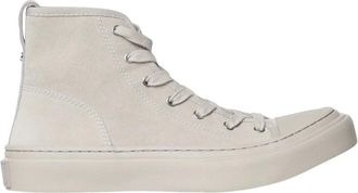 Ann Demeulemeester Sarin Vulcanized Mid-Top Sneakers - Heren - Schoenen - Beige - Maat: 42 EU Leer