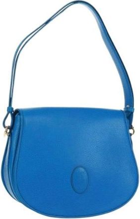 Cartier Pre-owned Shoulder Bags, female, Blue, Size: ONE SIZE Pre-owned Vintage Shoulder Bag
