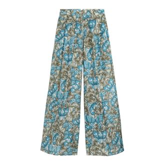 Momoni Wide Trousers, female, Multicolor, Size: 2XL Aspen Pants