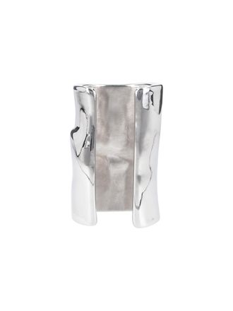 Courr&egrave;ges Womens Bijoux Silver Brass