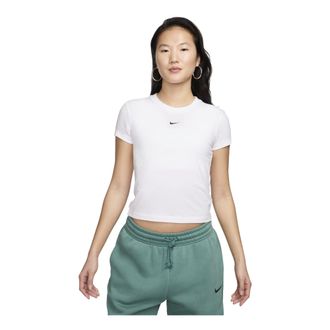 Nike (WMNS) Nike Sportswear Chill Knit T-Shirt White FV5509-100