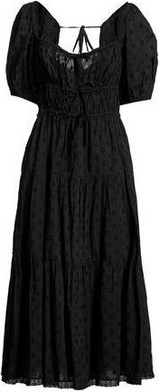 Ulla Johnson VESTIDOS - Vestidos midi en YOOX.COM