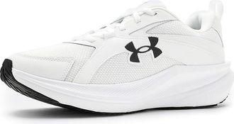 Under Armour Charged Assert 11 Mens Shoes White/White/Black : 10.5 D - Medium, Textile