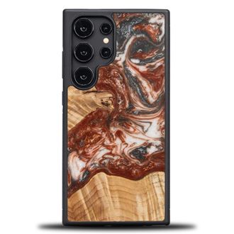 OEM Custodia Esclusiva Bewood Per Samsung Galaxy S25 Ultra - Pianeti - Venere