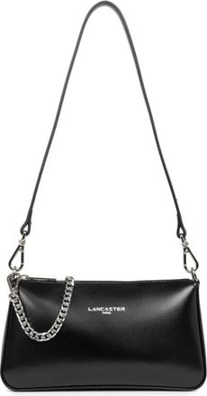 Lancaster Shoulder Bags - Dames - Schoudertassen - Zwart - ONE Size - Leer - Tassen