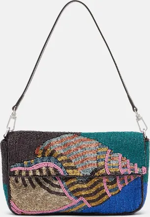Staud Timmy beaded shoulder bag