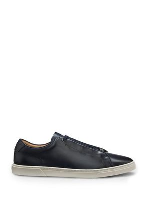 BOSS GARY TENN SNEAKERS Size: 11, colour: NAVY