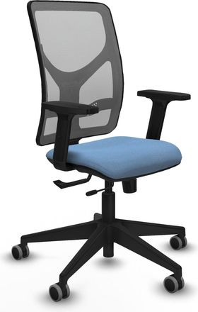 Piqueras y Crespo Sedia Da Ufficio Piqueras Y Crespo Motilla Nero Schiuma 50 Mm