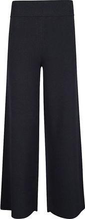 P.A.R.O.S.H. Roma Broek - Dames - Wijde Broeken - Blauw - S - Broeken