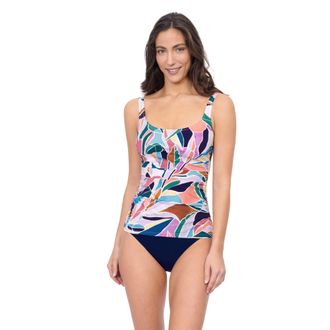 Gottex Aura Square Neck D Cup Tankini