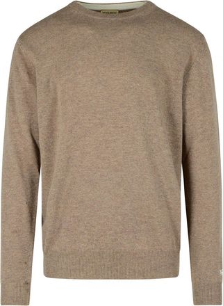 Woolrich Logo Embroidered Crewneck Jumper