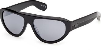 adidas OR0146 01C Mens Sunglasses Black Size 57