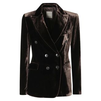 Kiltie Mujer, Chaquetas, Marr&oacute;n, Talla: L