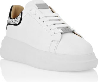 Philipp Plein Low Top Sneakers Monogram Strass