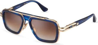 Dita Eyewear LXN-EVO Brown Gradient Navigator Mens Sunglasses DTS403-A-03 54