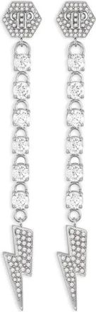 Philipp Plein Orecchini in acciaio inossidabile - Argento