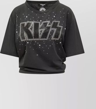 Dsquared2 cropped t-shirt