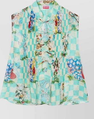 Kenzo silk vest