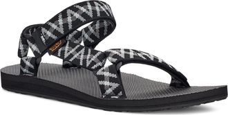 Teva Mens Original Universal Sandal, Light Show Black/Grey, 12 UK