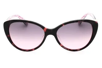 Kate Spade New York VISALIAGS Sunglasses - Black