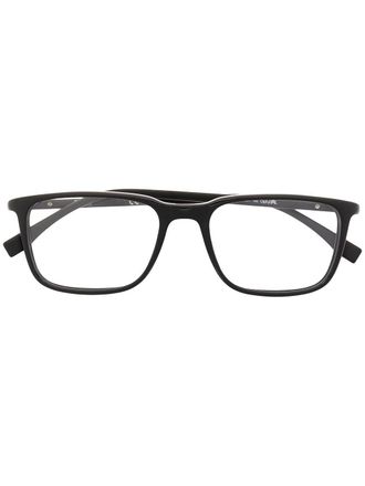 BOSS rectangle frame glasses - men - Acetate - 53 - Black