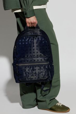 Kenzo Backpack Mura, Mens, Navy Blue