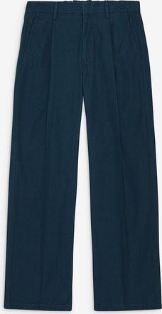 Nn.07 Bundfaltenhose aus Biobaumwolle Kay
