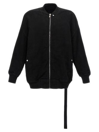 Rick Owens Mens Jumbo Flight Bomber Jacket