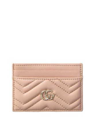 Gucci Gg Marmont Leather Card Case