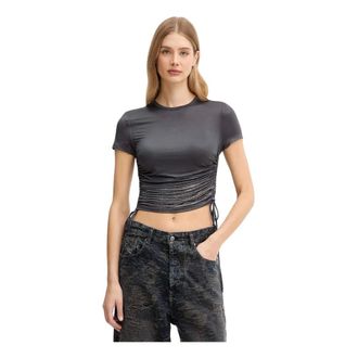 Diesel Donna, Top, Nero, L, new