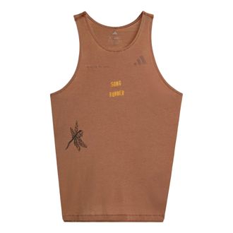 adidas x Song For the Mute Tank Top Asia Sizing Dusky Bronze KW8035