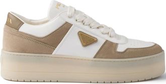 Prada Downtown Bold sneakers - Beige