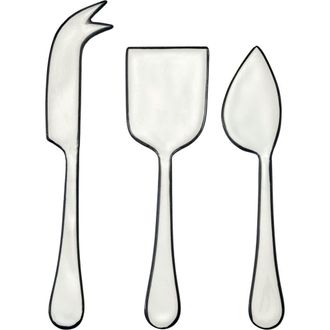Be Home Harlow Cheese Set in White at Nordstrom