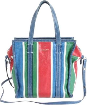 Balenciaga Pre-owned Tote Bags, female, Multicolor, Size: ONE SIZE Pre-owned Vintage Tote Bag