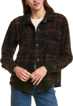 Beach Lunch Lounge Beachlunchlounge Tory Fleece Shacket