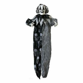 Bigbuy Decorazione Per Halloween Pagliaccio Sanguinario Ciondolo 170 Cm