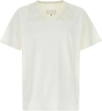 Maison Margiela Donna, Top, Bianco, XL, new