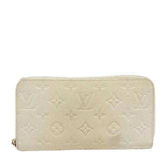 Louis Vuitton Pre-owned Canvas Wallet - - Pre-owned - Donna - Bianco - ONE SIZE