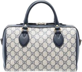 Gucci Satchel Pre-owned - - Pre-owned - Donna - Beige - ONE SIZE