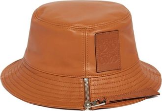 Loewe Leather Fisherman Hat