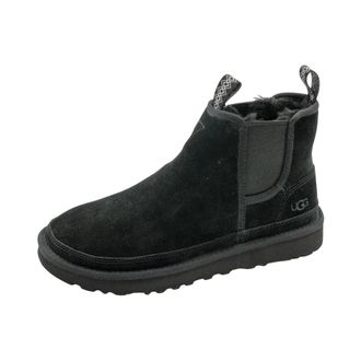 UGG Neumel Chelsea - Heren - Schoenen - Zwart - Maat: 43 EU Wol