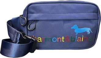 Harmont & Blaine H1Epmh 820032K31 - Heren - Heuptassen - Blauw - ONE Size - Tassen