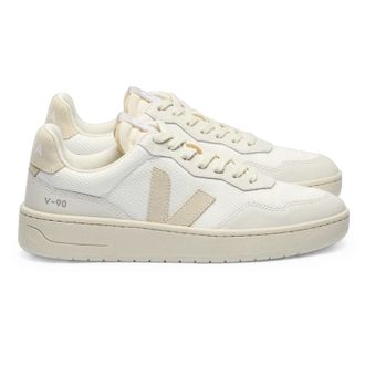Veja Mens V-90 B-Mesh Shoes White 42 EU