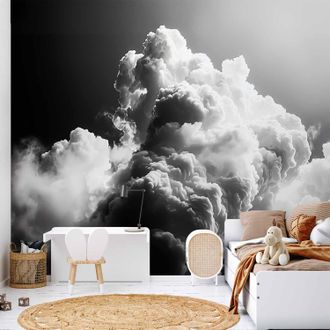 OEM Sfondo Fotografico - Nuvole Sognanti: Lascia Che Il Sole Illumini La Tua Giornata - Festa Visiva