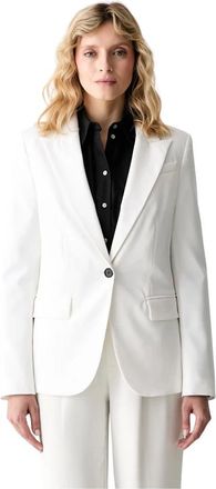 Karl Lagerfeld Donna, Giacche, Beige, L, new
