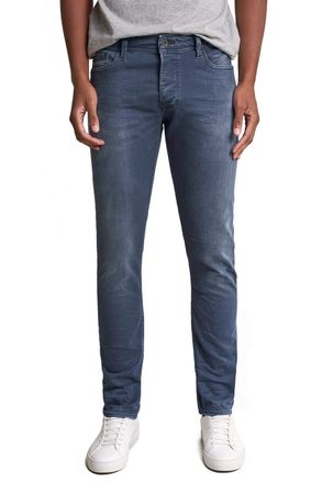 Salsa Slender Slim Carrot Jeans Grey