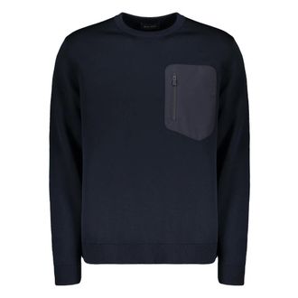 Herno Uomo, Maglie, Blu, XL, new